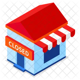 Closed Shop  Icon