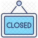 Closed Sign Icon