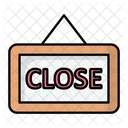 Closed Sign Closed Sign Icon