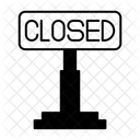 Closed Sign  Icon
