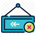 Closed Sign Notice Icons Icon