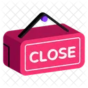 Closed Sign  Icon