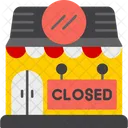 Closed Sign Off Closed Icon