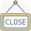 Closed Sign Icon