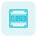 Closed Sign  Icon