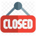 Closed Sign  Icon