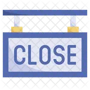 Closed sign  Icon