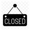 Closed Sign  Icon