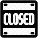 Closed Sign  Icon