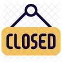 Closed Sign  Icon