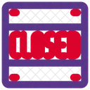 Closed Sign  Icon