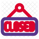 Closed Sign  Icon