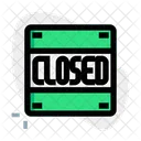 Closed Sign  Icon