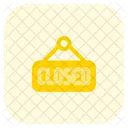 Closed Sign  Icon