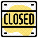 Closed Sign  Icon