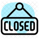 Closed Sign  Icon