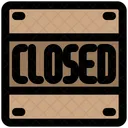 Closed Sign  Icon