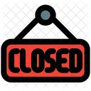 Closed Sign  Icon