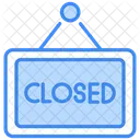 Closed Sign Icon