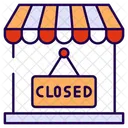 Closed store  Icon