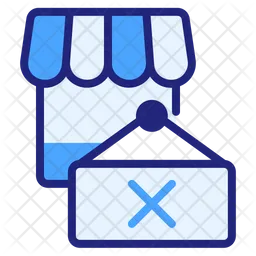 Closed Store  Icon