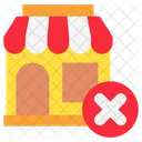 Closed Shop Store Shop Icon