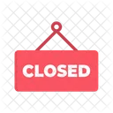 Closed Store Info  Icon