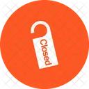Closed Tag Door Icon