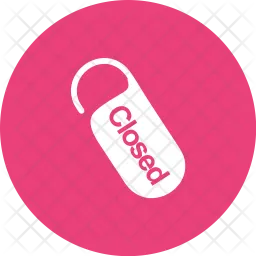 Closed tag  Icon