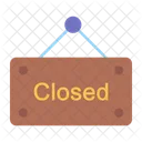 Closed Closed Label Closed Sign Icon