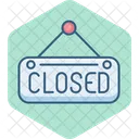 Closed Tag  Icon