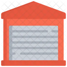 Closed Warehouse  Icon