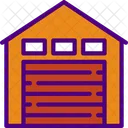 Closed Warehouse Ware House Warehouse Icon
