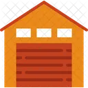 Closed Warehouse  Icon