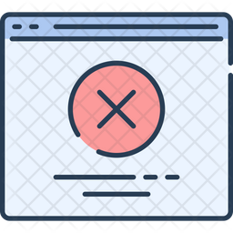 Closed Website Icon