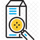Closely Product Magnifying Glass Icon