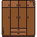 Large Closet Furniture Icon