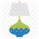 Furniture And Household Antique Lamp Icon