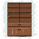 Closet Furniture Home Icon