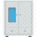 Closet Cupboard Safe Icon