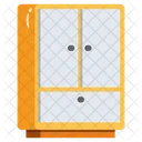 Cupboard Closet Almirah Icon