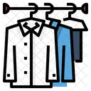 Closet Wardrobe Shirt Icon