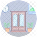 Closet Wardrobe Cupboard Icon