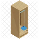 Coat Closet Furniture Icon