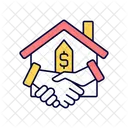 Property Sale Closing Icon