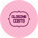 Closing Costs Closing Cost Icon