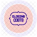 Closing costs  Icon