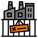 Closing Down  Icon