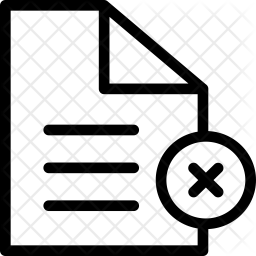 Closs list Icon