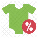 Cloth Tshirt Discount Icon
